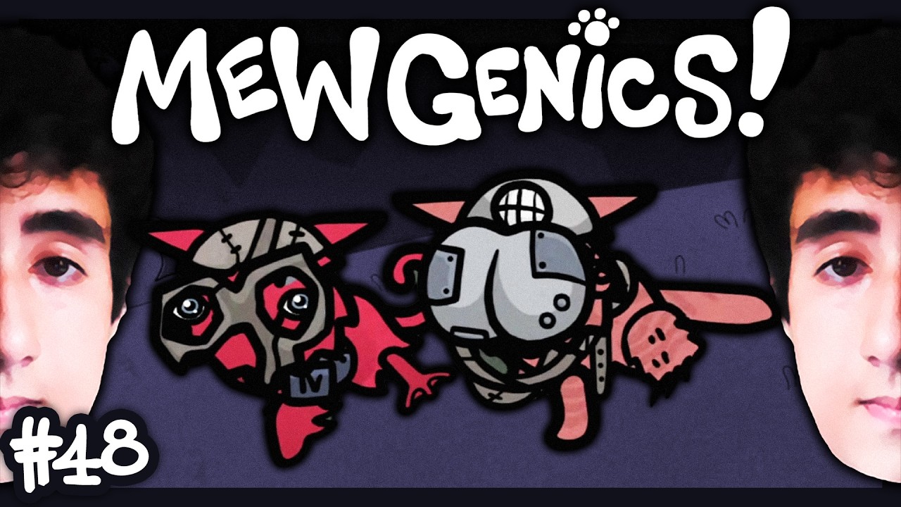 DUPLA ABSURDA 🐈 Mewgenics - #48
