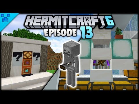 LOOT BOXES & The Skeleton Spawner! | Hermitcraft 6 (Minecraft Survival Let's Play) | Episode 13