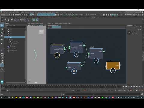 Maya Bifrost for Rigging - Bendy Limbs Part2