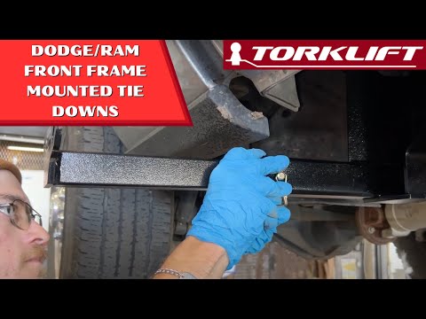 How to Install D2140/D2142 | Dodge/RAM Tie Downs by Torklift