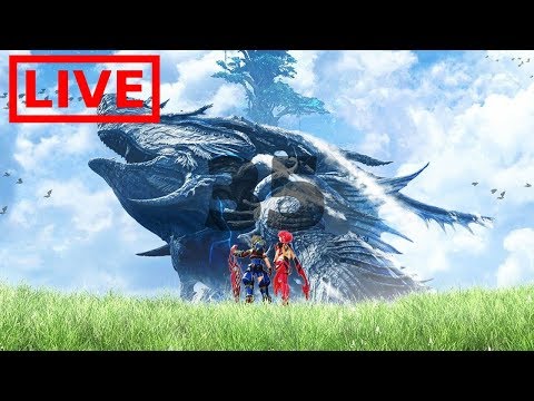 Live!! w/rmporter35 - Xenoblade Chronicles 2 pt 40