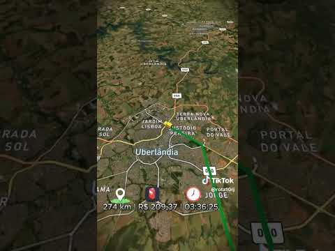 De Ribeirão Preto a Caldas Novas, Goiás