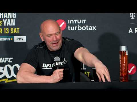 DANA WHITE ANNOUNCES CONOR MCGREGOR VS MICHAEL CHANDLER AT UFC 303 AND ISLAM VS DUSTIN UFC 302