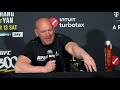 DANA WHITE ANNOUNCES CONOR MCGREGOR VS MICHAEL CHANDLER AT UFC 303 AND ISLAM VS DUSTIN UFC 302