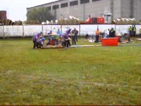 SDH Horní Měcholupy - Požární útok 25. 9. 2010