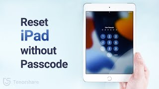 How to Reset iPad without Passcode | Tenorshare 4uKey
