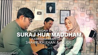 Download lagu suraj hua maddam ost kabhi Khushi Kabhi Gham cover by Tommy Kaganangan ft Rita roshan mp3 Download lagu suraj hua maddam ost kabhi Khushi Kabhi Gham cover by Tommy Kaganangan ft Rita roshan mp3