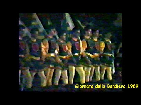 Giornata della Bandiera RIONE LAMA - Oria 1989