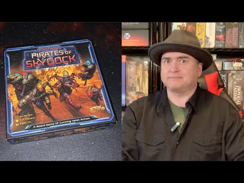 The Discriminating Gamer: Starfinder: Pirates of Skydock