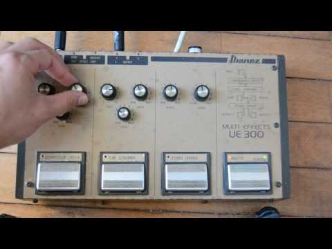 Ibanez UE-300 Multi-Effect 1980 - 1984 - Gold image 8