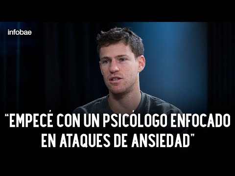 Diego "El Peque" Schwartzman with María Laura Santillán