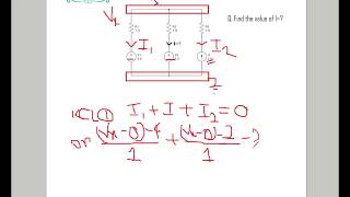 Nodal Analysis Concept and problem in 5 steps