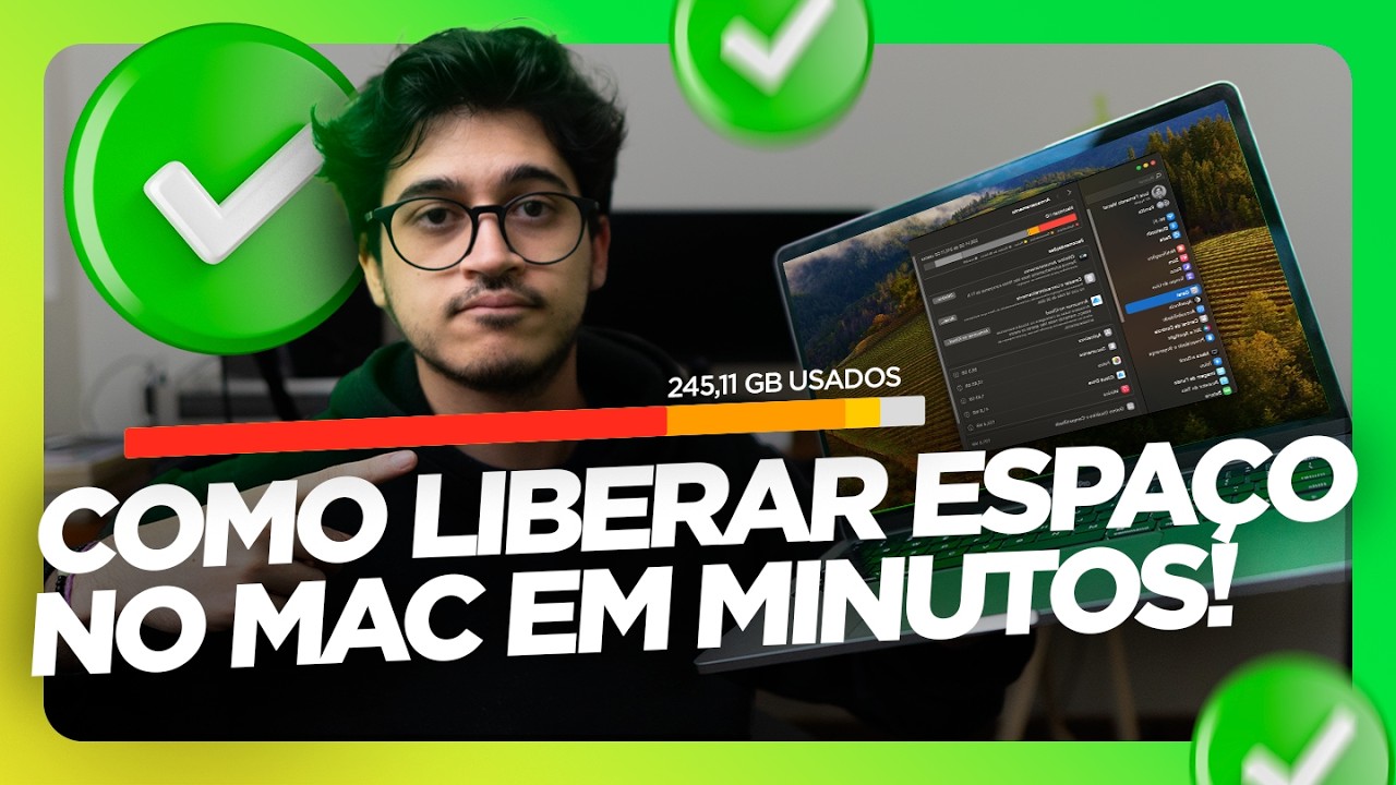 Dados do Sistema Cheio OCUPANDO +150GB no Macbook I Como limpar armazenamento? Free