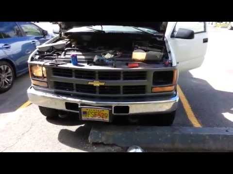 W/T Seal beam headlights to lamp headlights conversion (wiring) for 88-98 chevy/gmc grille