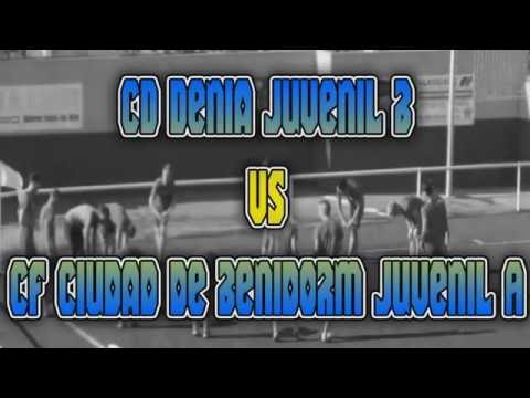 CD Denia  juvenil B vs Ciudad de Benidorm Juvenil A