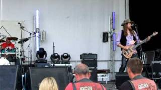 the dirty earth band at the n.c.c. shires show