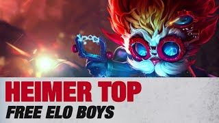 FEDEANDO CON HEIMER TOP - Estrategia ZZ'rot = FREE ELO
