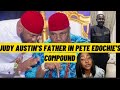 Judyaustins Father in Pete Edochie's compound as Pete Edochie l£@k S£cr£ts