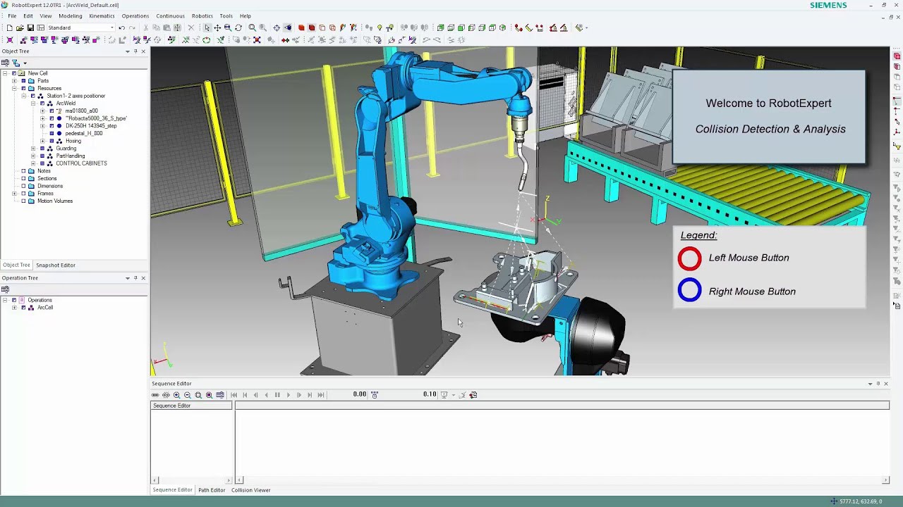 RobotExpert - Collision Detection & Analysis