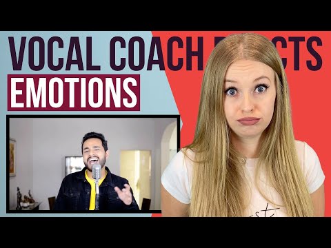 Vocal Coach Reacts To Gabriel Henrique Emotions