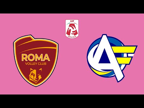 Roma Volley vs. Padova | Coppa Italia A2 | 2025/26 - 1a Giornata - Quarti | Full Match