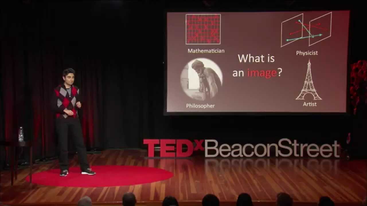 The future of imaging | Barmak Heshmat | TEDxBeaconStreet