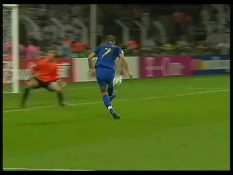 Del piero gol - Germania-Italia 2006 - commento Fabio Caressa