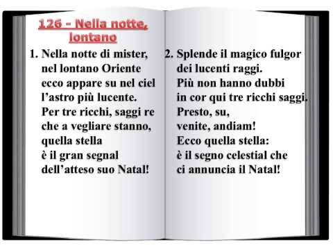 126 Nella notte, lontano  - Innario Chiesa Cristiana Avventista del Settimo Giorno 2014