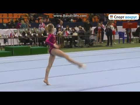 Elena Gerasimova FX - 2017 Voronin Cup