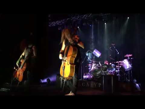 Apocalyptica plays Metallica 20th Anniversary, at the Queen Elizabeth Theatre Toronto 2017