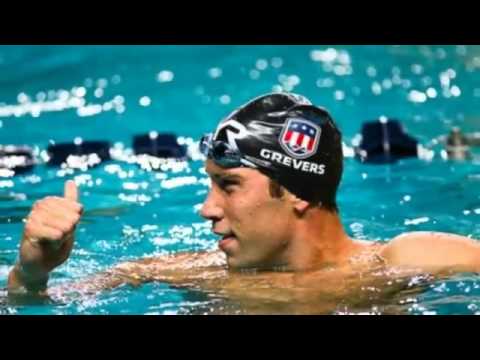 london  Olympic 2012 Mathew Grevers Wins 100m Backstroke Gold