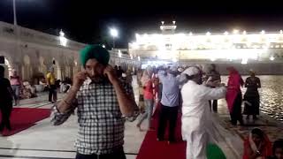 preview picture of video 'Amritsar Golden Temple visit'