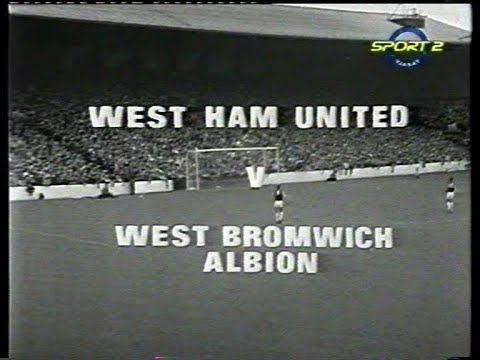 1968/69 - Match Of The Day (West Ham v West Brom - 31.8.68)