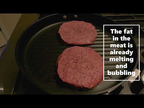 Yummy Wagyu Burgers - Pan Cooked, Easy to Do It Yourself