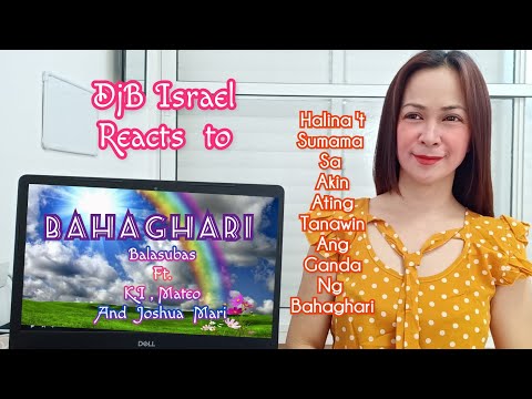 Bahaghari - Balasubas Ft KI Mateo & Joshua Mari | Reaction by DjB Israel
