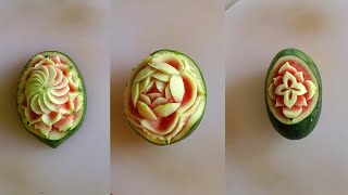 New Style Carve Fruit Very Fast and Beauty part 232