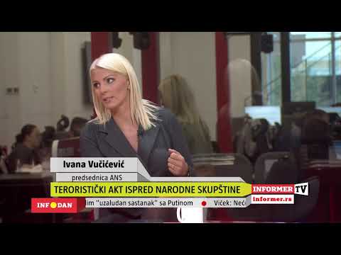 INFO DAN - Teroristički akt ispred Narodne skupštine