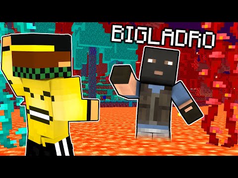 COSTRUISCO LA FARM TRAPPOLA vs IL BIG LADRO nella BIG VANILLA - Minecraft ITA