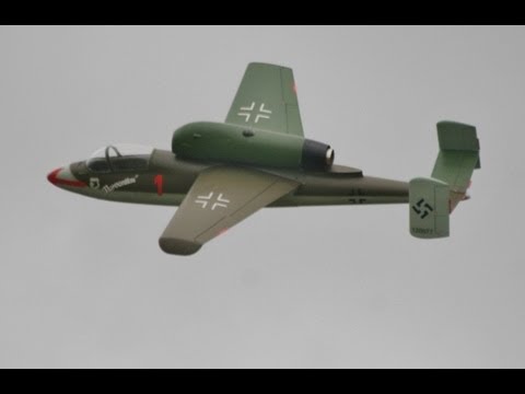 "LEGENDARY FIGHTERS"GERMAN RC DISPLAY TEAM - ARROW -109 F- SALAMANDER LMA MODEL AIRSHOW COSFORD 2013