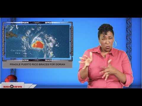 Sign1News 8.28.19 - News for the Deaf community powered by CNN in American Sign Language (ASL).