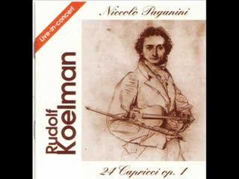 Rudolf Koelman - Niccolò Paganini - Caprice No. 22 in F major, Op.1 (Live)