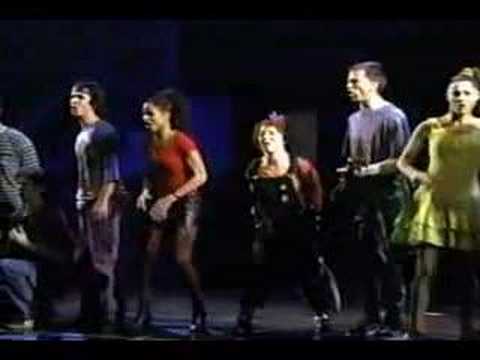 Highlights from Off-Broadway Production of Fame
