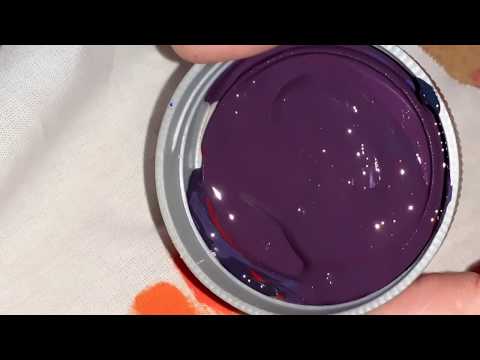 How to make Cobalt Violet color