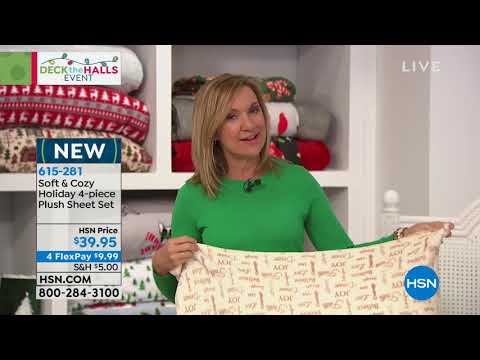 HSN | Deck The Halls featuring Gifts for the Family 11.01.2018 - 01 PM