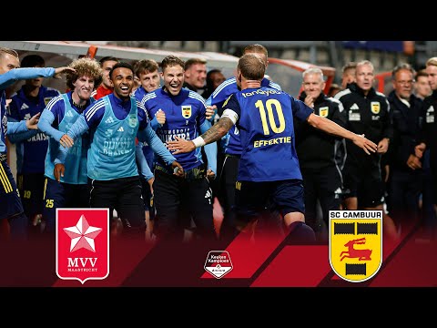 Summary MVV Maastricht - SC Cambuur (12-09-2025)