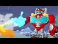 Clearing out the Snow | Rescue Bots | Season 3 Episode 1 | Kids Cartoon | Transformers Junior