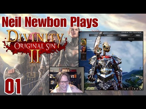 Divinity Original Sin 2 Begins! - 01