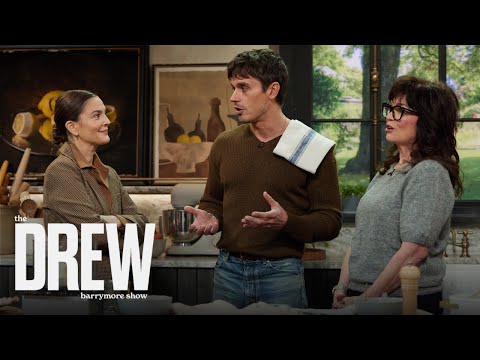 Drew Barrymore Taste Tests Antoni Porowski's Tortellini in Brodo | The Drew Barrymore Show