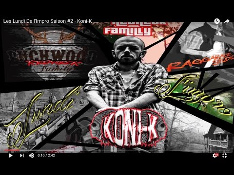 Les Lundi De l'Impro Saison #2 - Koni-K