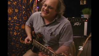 Eugene Chadbourne "Up Against The Wall Redneck Mother" 4-19-02 Plummer Salon, NYC